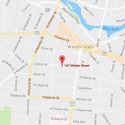 Screenshot of H.D. Goodale office on Google Maps